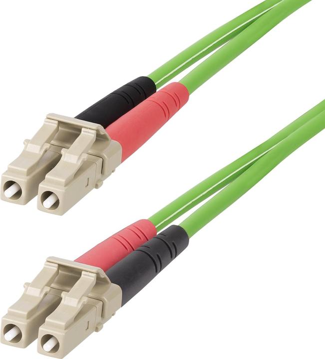 StarTech 2M LC/LC OM5 FIBRE CABLE (CAT6, 2 m)