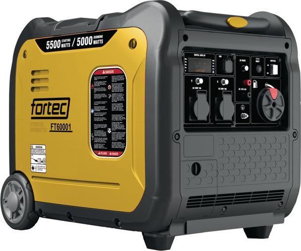 Fortec Inverter Super Silent (5500 W, 13.50 l)