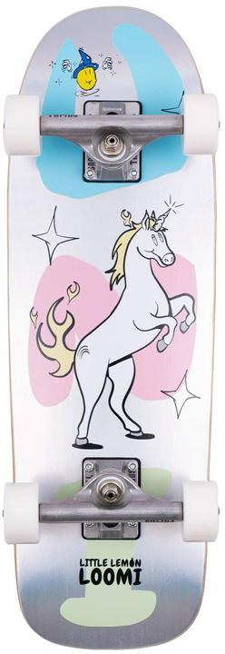 Actual product image Little Lemon Loomi Loomi Boards Corkgrip, Unicorn Delux (24.75")