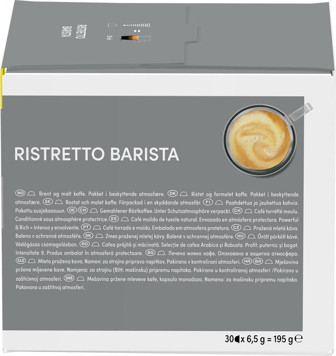 Image du produit Nescafé Dolce Gusto Capsules de café Dolce Gusto Ristretto Barista 30 pièces (30 x Port.)