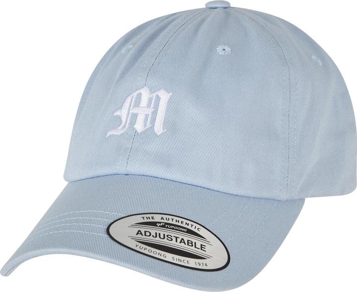 Mister Tee Letter Lightblue Low Profile Cap - 19731 (One Size)