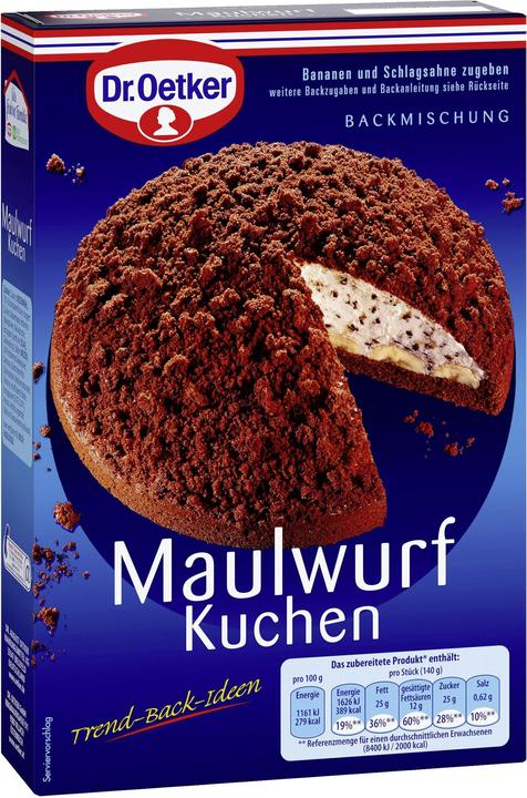 Immagine prodotto Dr. Oetker Talpa (435 g)