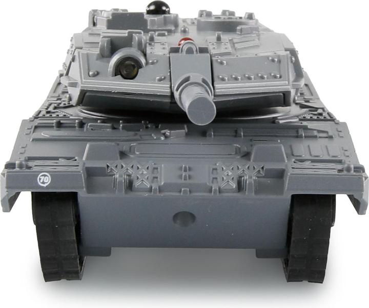 Actual product image Amewi Leopard II mini tank with IR battle function 1:72 RTR (RTR Ready-to-Run)