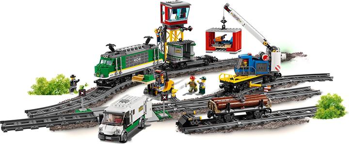 Actual product image LEGO Freight train (60198, LEGO Powered UP, LEGO City)