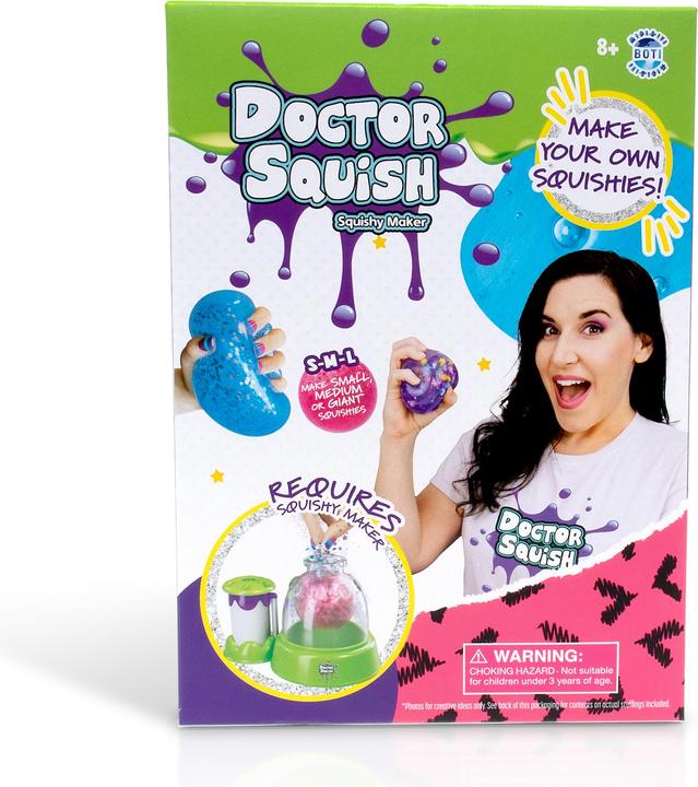 Productafbeelding Boti Doctor Squish Squishy Pack Navulling