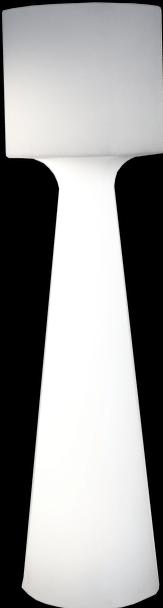Actual product image Newgarden GRACE 140 LED outdoor floor lamp 140cm indirect light G13 indoor & outdoor IP65 (G13, IP65)