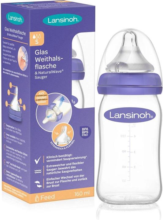 Produktbild Lansinoh Natural Wave (160 ml)