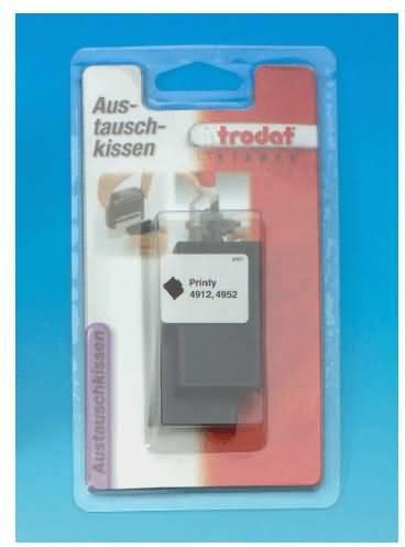 Image du produit Trodat Tampon encreur de rechange 6/4927, rouge, lot de deux