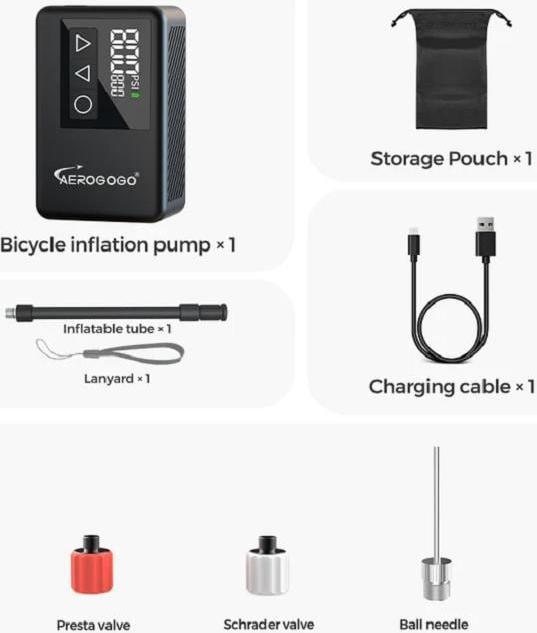 Image du produit Aerogogo Luftpumpe Giga Pump