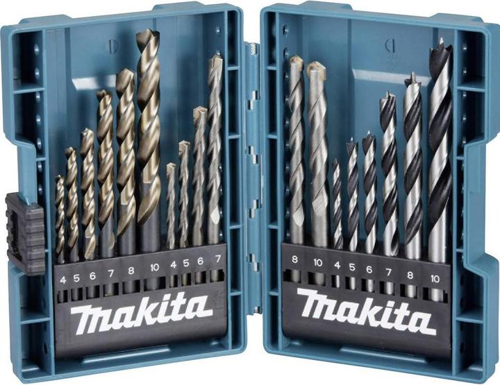 Productafbeelding Makita Boorset (Ø 8,0 mm, 6,0 mm, 10,0 mm, 4,00 mm, 5,0 mm, 7,0 mm)