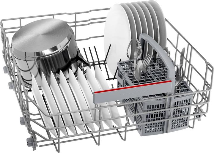 Produktbild Bosch Hausgeräte Bosch Serie 4, Unterbau-Geschirrspüler, 60 cm, Edelstahl, SMU4HBS00D