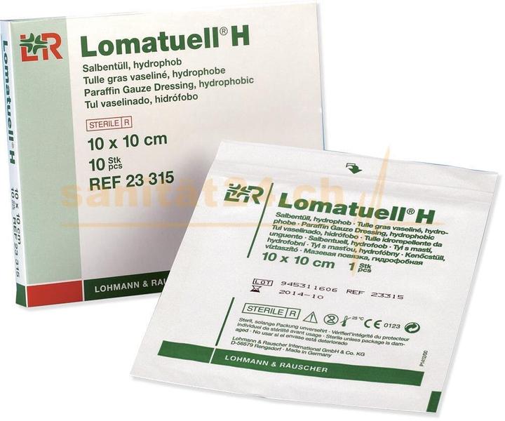 Produktbild Lohmann & Rauscher H Salbentüll