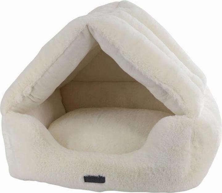 Immagine prodotto Nobby Letto per cani Sora, 52 x 45 x 40 cm, Beige (Cane)