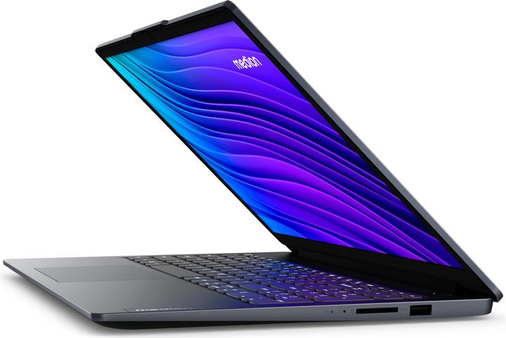Produktbild Medion E15235 (MD62610), dunkelgrau (15.59", Intel Core i3-N305, 8 GB, 512 GB, Eng. Int.)