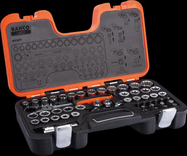 Produktbild Bahco Durchsteck-Steckschlüssel-Satz (14 mm, 13 mm, 11 mm, 15 mm, 16 mm, 24 mm, 17 mm, 18 mm, 19 mm, 12 mm, 22 mm, 21 mm, 10  mm)