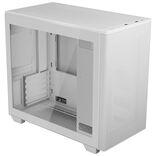 Produktbild AeroCool Stormfront Mini-G-WT-v1 (weiss, Tempered Glass) (Mini-ITX)