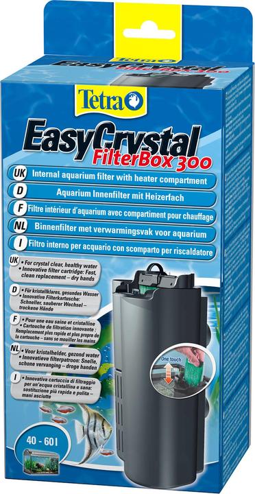 Actual product image Tetra Filter EasyCrystal 300 (250 l, Internal filters, Fresh water)