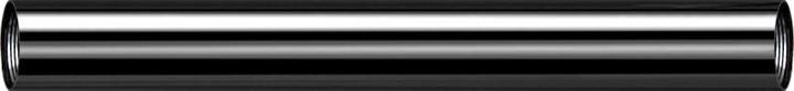 Immagine prodotto Star Piercing Barra per bilancieri nera con filettatura interna da 1,2 mm (Acciaio chirurgico 316L)