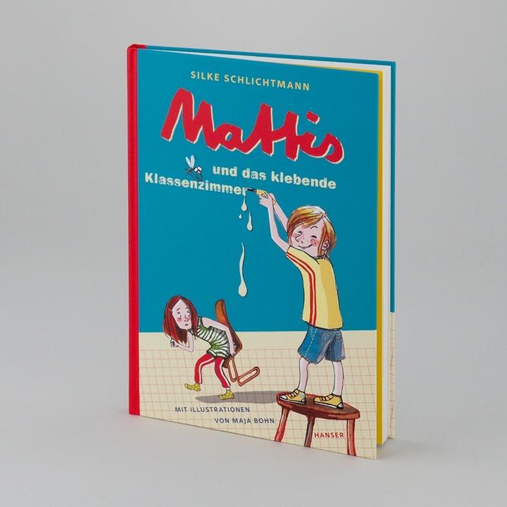 Actual product image Mattis und das klebende Klassenzimmer (German, Silke Schlichtmann, 2019)