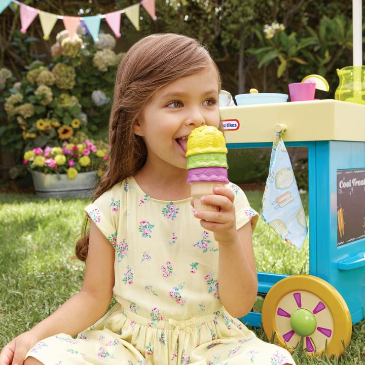 Produktbild MGA Little Tikes - 2-in-1 Lemonade and Ice Cream Stand (656130)