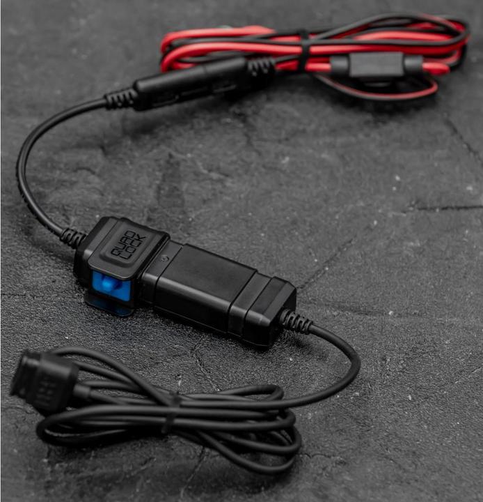 Actual product image Quad Lock Waterproof 12V To USB Smart Adaptor