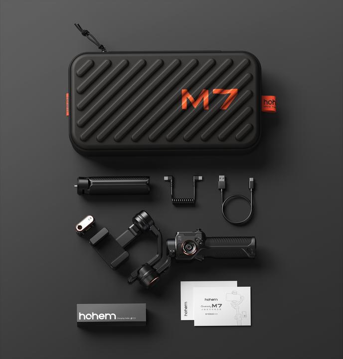 Actual product image Hohem iSteady M7 (Smartphone, 1 kg)