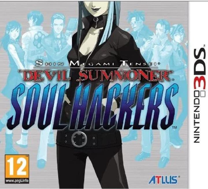 Actual product image NIS Shin Megami Tensei - Devil Summoner: Soul Hackers (3DS, EN)