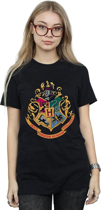 Produktbild Hogwarts Crest Gold Ink TShirt (XL)