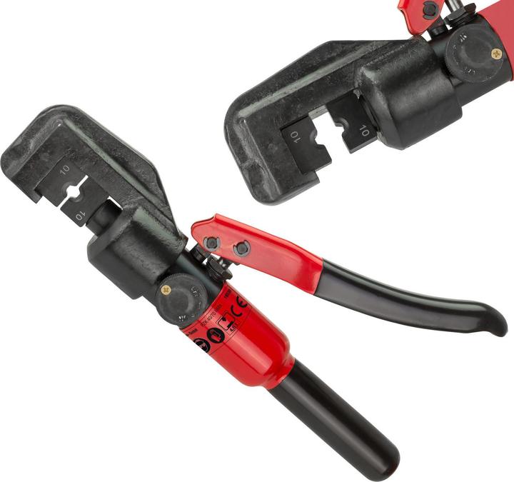 Actual product image Dema Hydraulic crimping pliers / crimping tool (320 mm)
