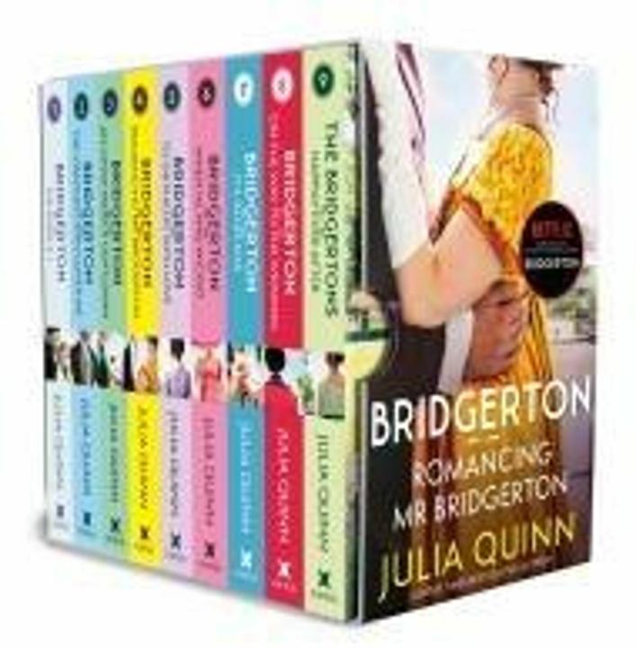 Produktbild The Complete Bridgerton Collection (Englisch, Quinn Julia, 2024)