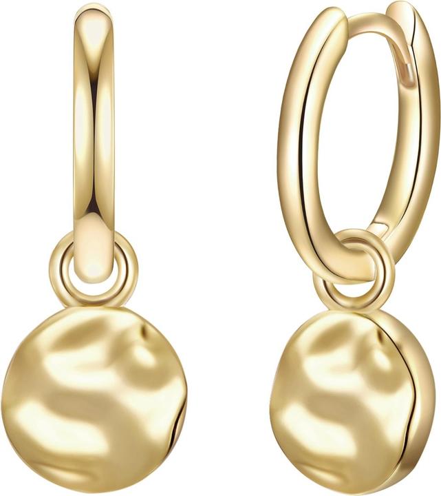 Glanzstücke München Damen Kreis Sterling Silber gelbgold - 31524 (Sterling Silber)