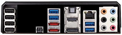 Produktbild ASUS Sabertooth Z77 (LGA 1155, Intel Z77, ATX)