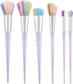 Tools for Beauty T4B MIMO 8 Piece Professional Makeup Brush Set for Foundation, Contouring, Blush, Bronzer, Powder, E (Set)