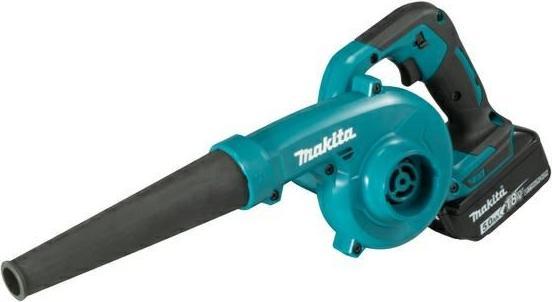 Makita DUB 185 RT1 Souffleur de feuilles sans fil 18 V + 1x batterie 5,0 Ah + chargeur (Fonctionnement sur batterie, Souffleur de feuilles)