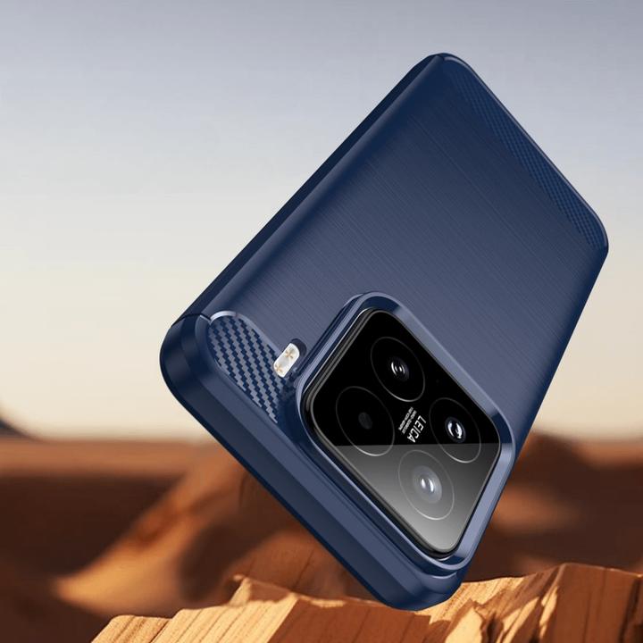 Immagine prodotto Cover-Discount Xiaomi 15 - Metall Carbon Look Hülle (Xiaomi 15)