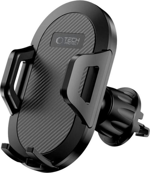 Actual product image Tech-Protect V5 car phone holder for cockpit / air vent - black
