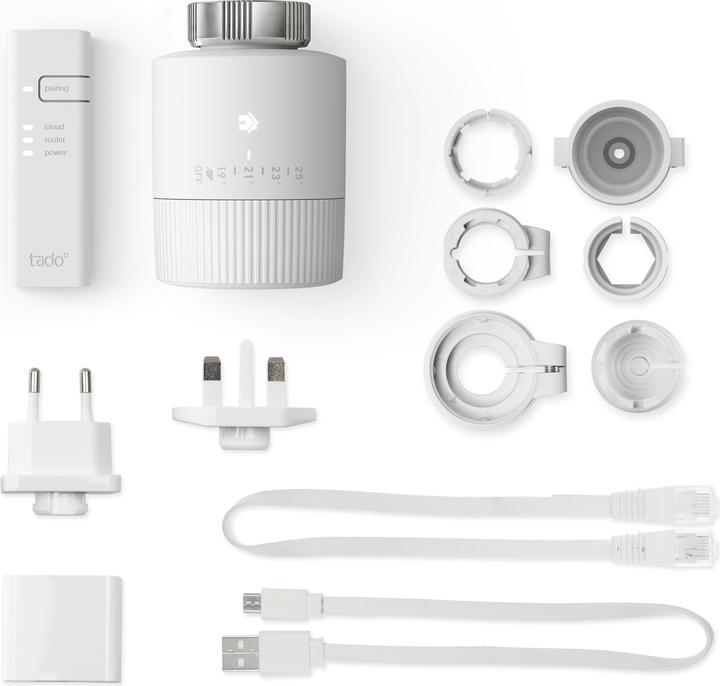 Produktbild tado° Smart Heizungsthermostat - Starter Kit V3+