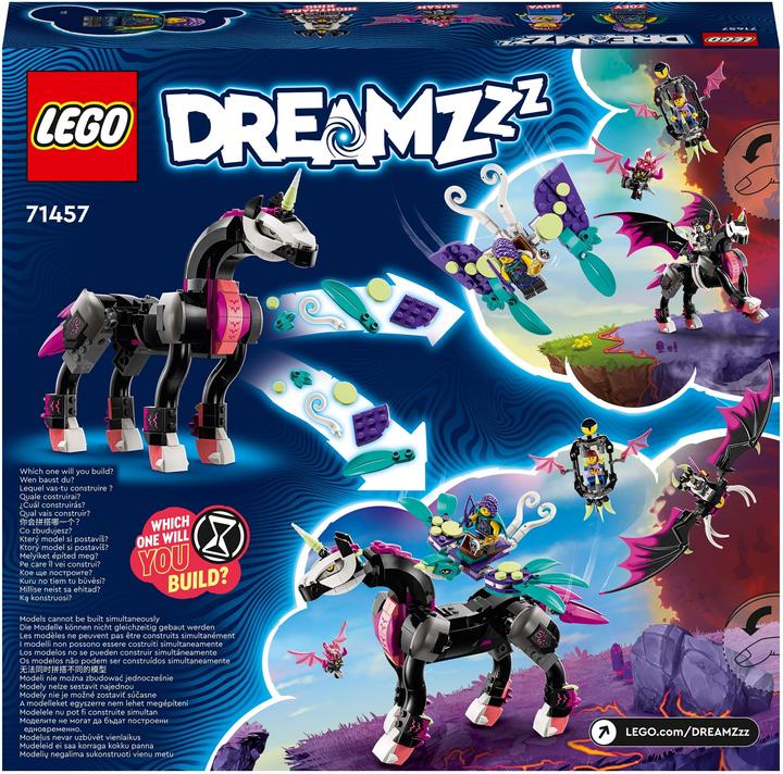 Actual product image LEGO 71457 Pegasus (71457, LEGO Dreamzzz)