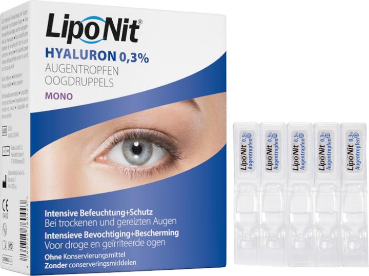 Immagine prodotto Lipo Nit LipoNit Eye Drops GEL 0,3% (12 ml, Lipo Nit collirio gel 0,3%)