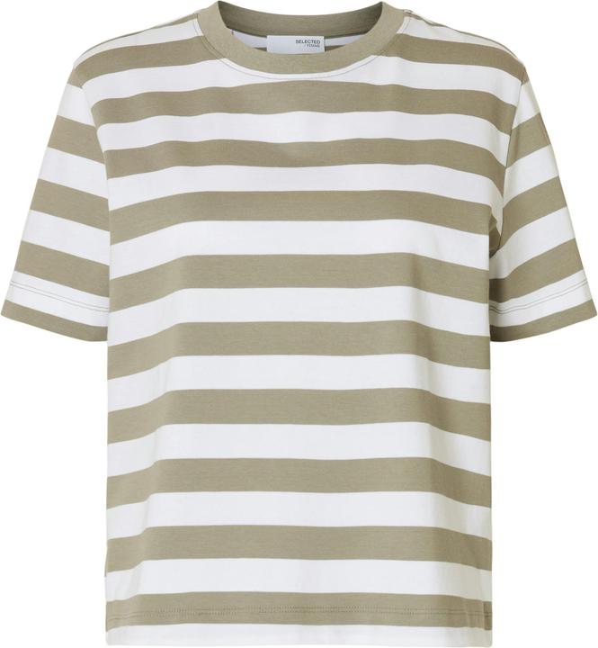 Immagine prodotto Selected Femme Slfessential Ss Striped Boxy Tee Noos (XL)