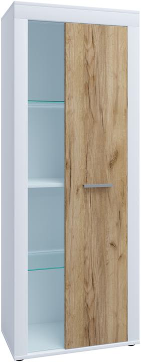 Immagine prodotto VCM Mobile Vetrina Soggiorno Vetro Usilo (60 x 35 x 159 cm)