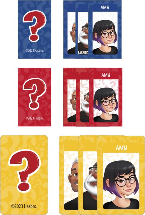 Actual product image Hasbro Gaming Indovina chi? (Italian)