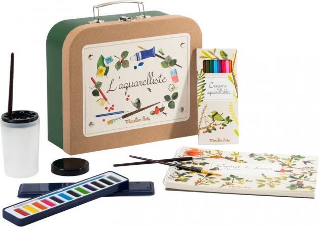 Produktbild Moulin Roty Aquarellmaler-Koffer, Le Jardin du Moulin