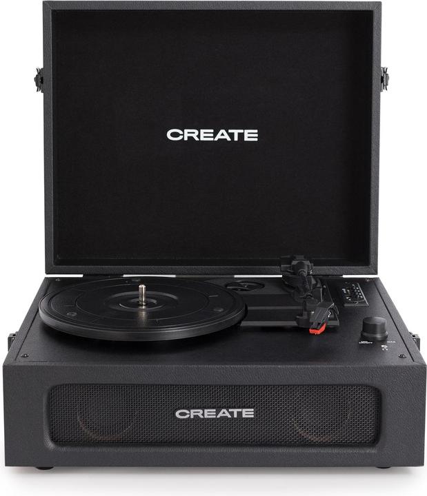 Image du produit Create Record Player Compact (Semi-automatique)