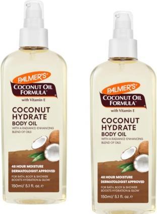 Actual product image Palmer's Coconut Oil Formula Body Oil Kokosowy Olejek Do CiaÅ'a (Body oil, 150 ml)