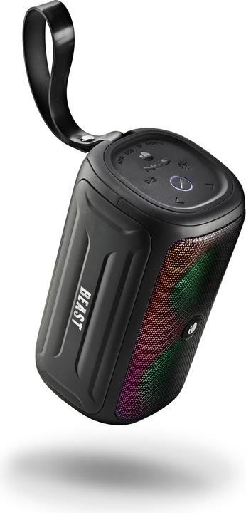 Image du produit NGS Roller beast black (7 h, Fonctionnement sur batterie)