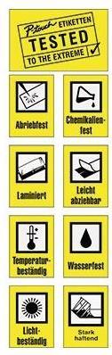 Actual product image Brother P-Touch Tape (2.40 cm, White)
