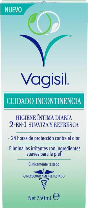 Produktbild Vagisil Inkontinenzpflege Tägliche Intimhygiene 250ml (250 ml, Intimwaschlotion)