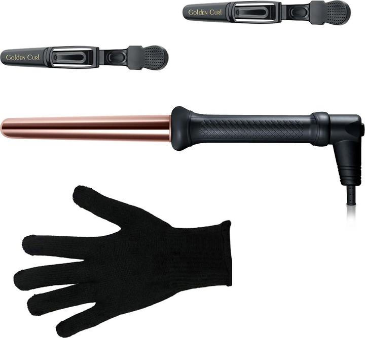 Image du produit Golden Curl GL506 Fer à friser, or rose (20 mm, 22 mm, 19 mm, 21 mm, 23 mm, 24 mm, 25 mm, 18 mm)
