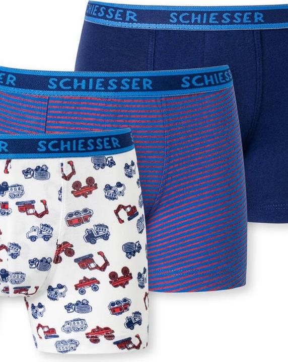 Immagine prodotto Schiesser Pantaloncini da bambino 3Pack (140, confezione da 3)